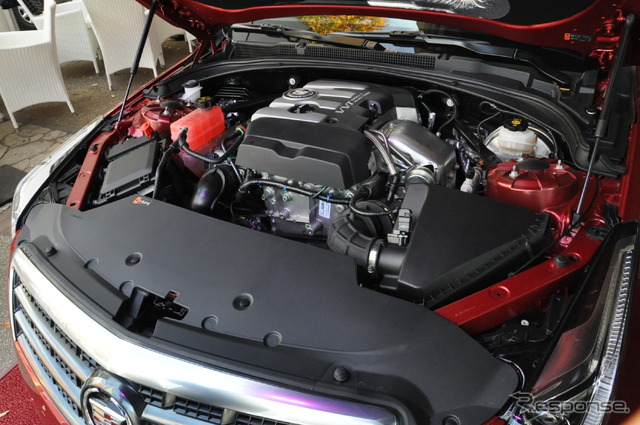 キャデラック ATS