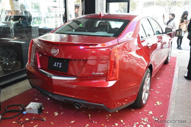 キャデラック ATS