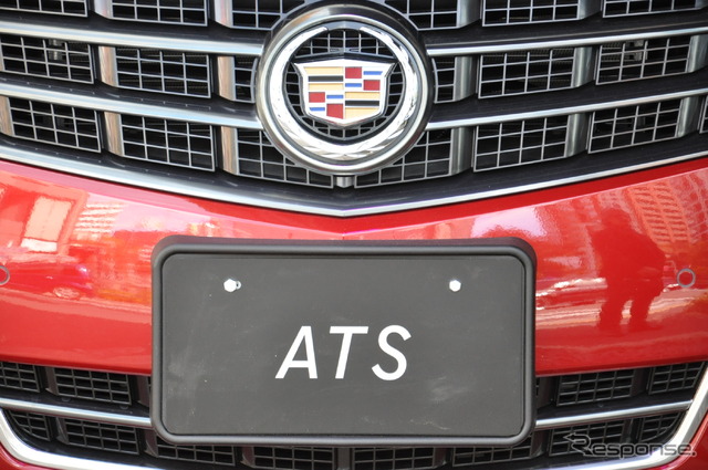キャデラック ATS