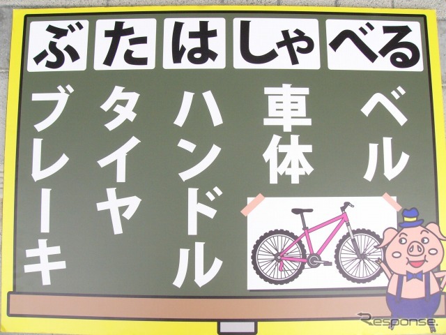 辰巳小学校で行われた東京湾岸警察署主催の自転車安全教室