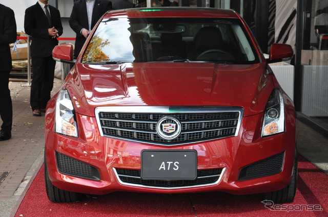 キャデラック ATS 