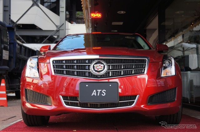 【キャデラック ATS 発表】六本木に情報発信拠点…Cadillac Cafeオープン