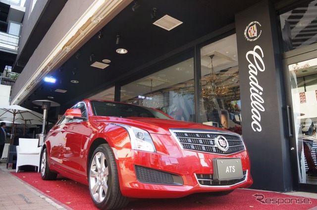 【キャデラック ATS 発表】六本木に情報発信拠点…Cadillac Cafeオープン