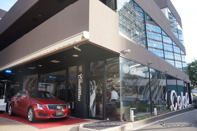 【キャデラック ATS 発表】六本木に情報発信拠点…Cadillac Cafeオープン