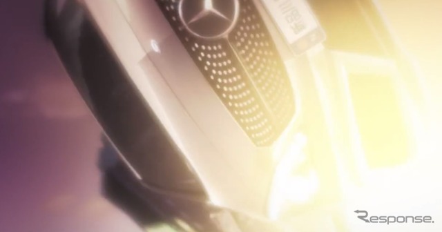 メルセデス×Production I.G…NEXT A-Class オリジナルアニメ30秒CM［動画］