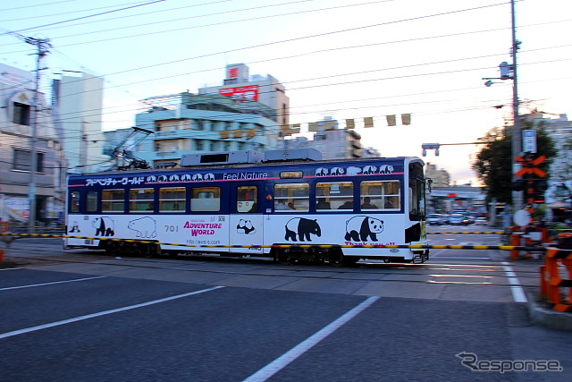 阪堺電車 南霞町