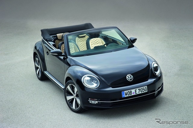 VW ザ・ビートル・カブリオレ エクスクルーシブ