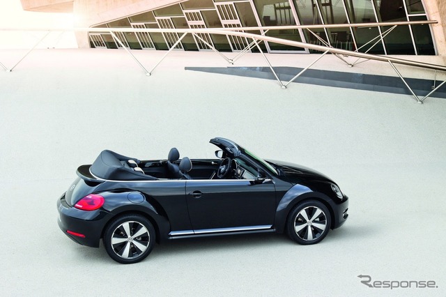 VW ザ・ビートル・カブリオレ エクスクルーシブ