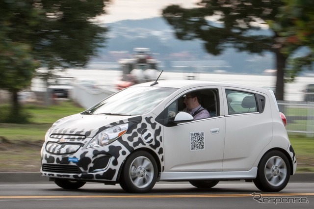 GMのシボレー スパーク EV
