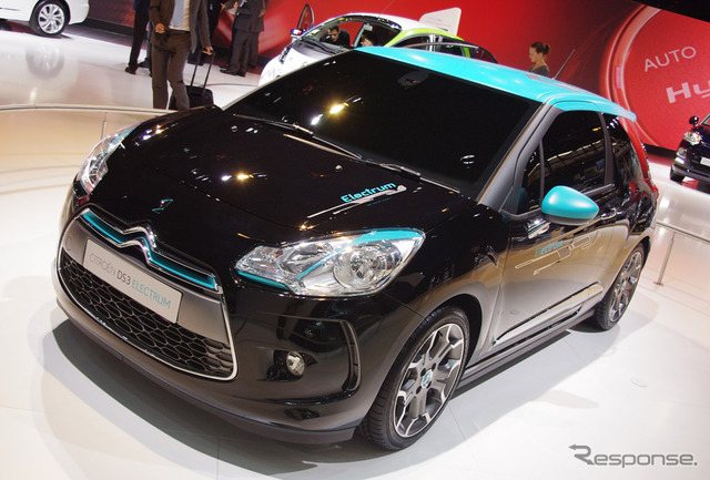 シトロエン DS3 ELECTRUM（パリモーターショー12）