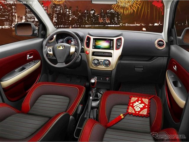 長城汽車Haval M4限定車インテリア