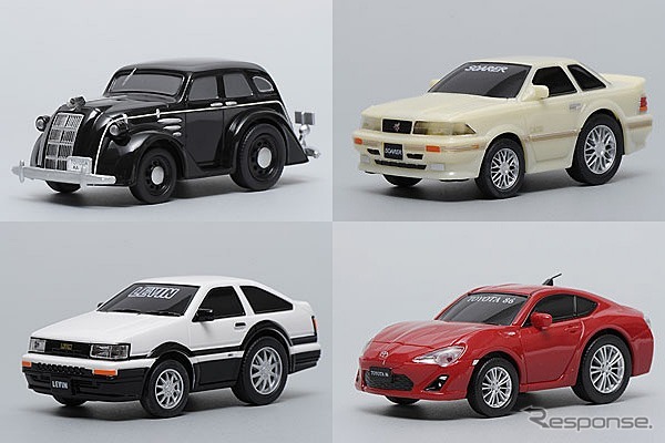 プルバックカー9台セット