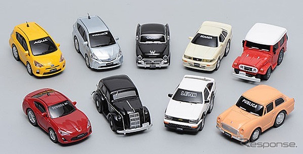プルバックカー9台セット