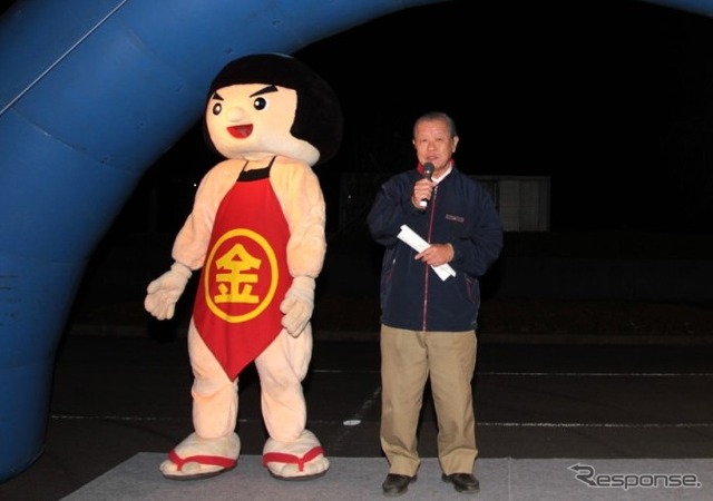 【富士スプリントカップ12】小山町の公開車検祭りに2000人集まる