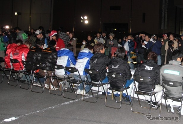 【富士スプリントカップ12】小山町の公開車検祭りに2000人集まる