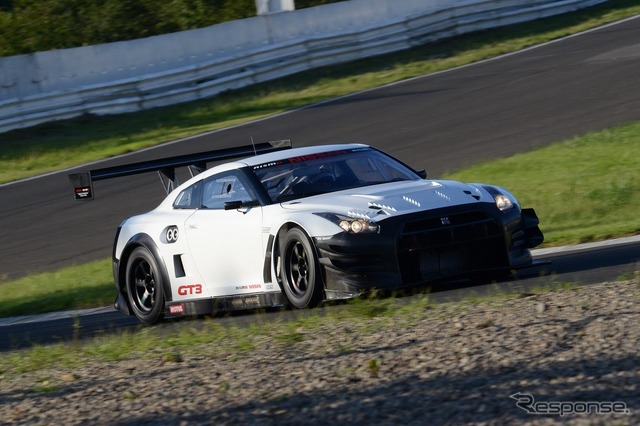 日産 GT-R NISMO GT3 の2013年モデル