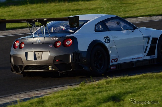 日産 GT-R NISMO GT3 の2013年モデル