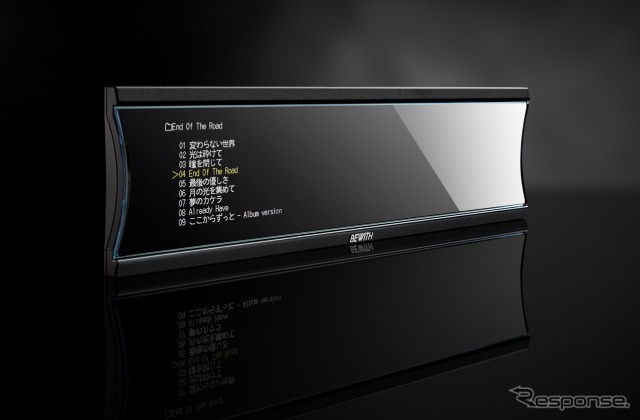 ルームミラー型リニアPCMプレーヤー・STATE MM-1D