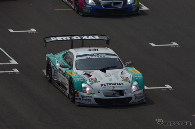 中嶋一貴選手がドライブする『PETRONAS TOM'S SC430』（参考画像）