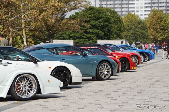お台場学園祭2012のようす