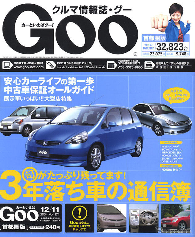 熟れ時!! 3年落ちクルマの通信簿