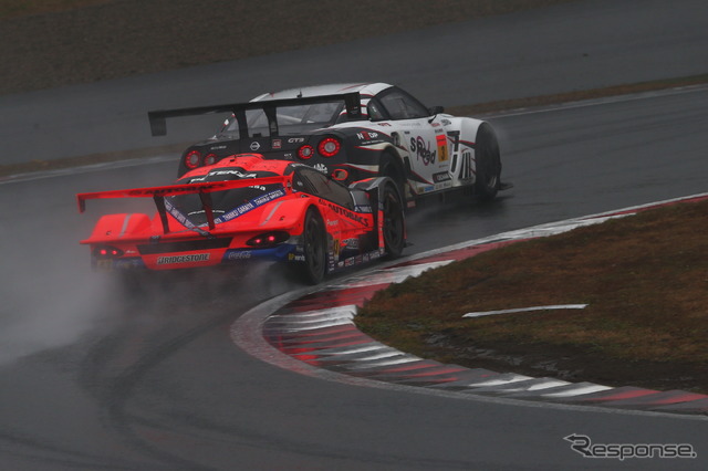 富士スプリントカップ12 SUPER GT 300クラス 第1レース決勝