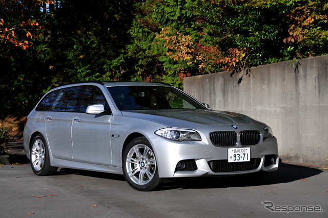 BMW 523dブルーパフォーマンス