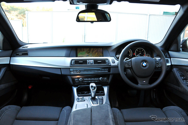 BMW 523dブルーパフォーマンス