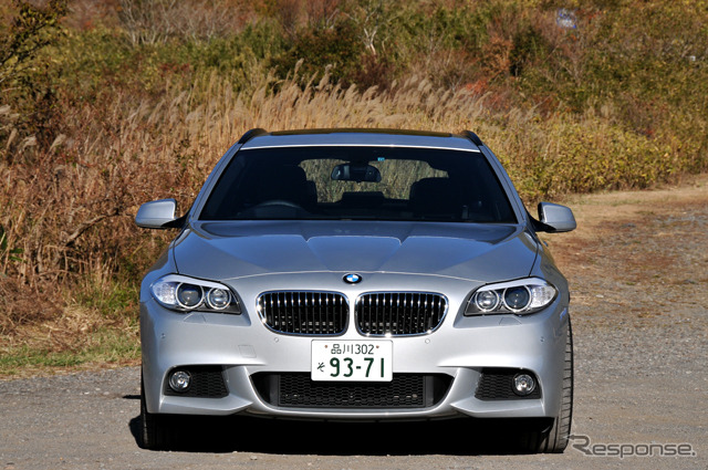 BMW 523dブルーパフォーマンス