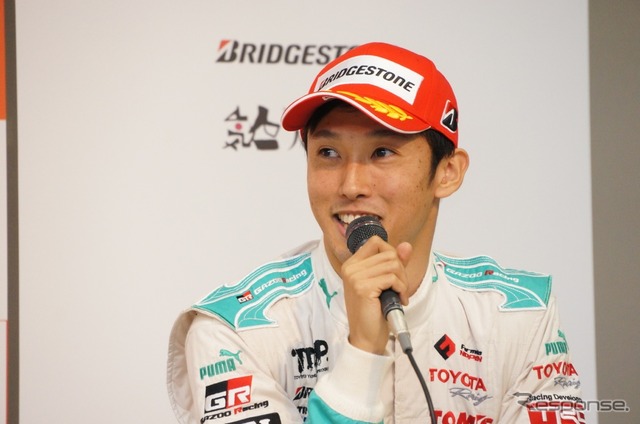 『PETRONAS TEAM TOM’S』の中嶋一貴選手