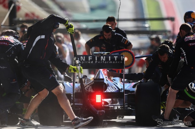 レッドブル（2012年USGP）