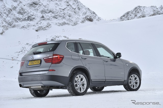 BMW X3 xDrive20d BluePerformance
