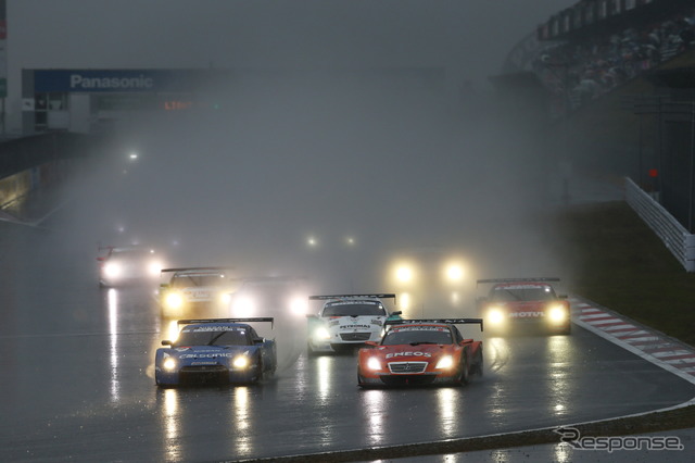 富士スプリントカップ12 SUPER GT 500クラス