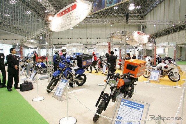 【東京モーターショー05】次回のテーマは“Driving Tomorrow!”