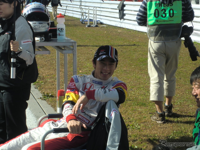 佐藤琢磨はFニッポン決勝13位。