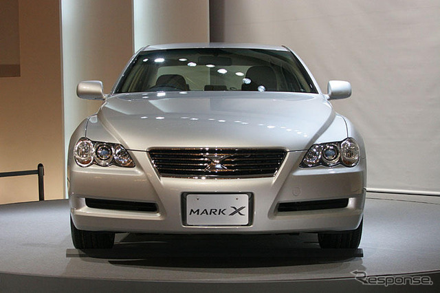 【トヨタ マークX 発表】ライバルは輸入車