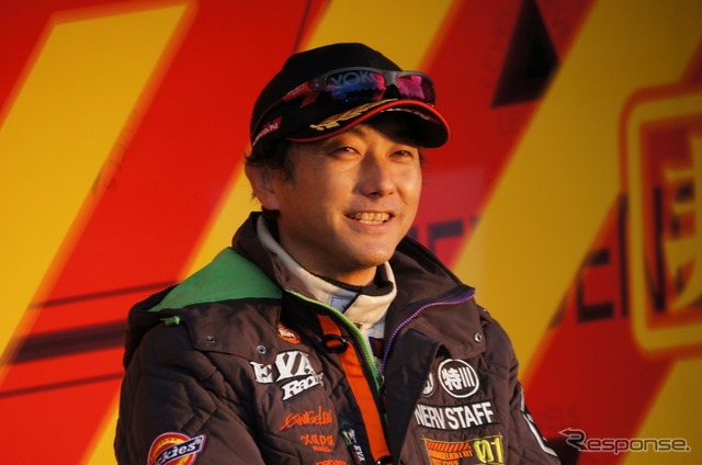 エヴァンゲリオンレーシングの加藤寛規選手、ラストランの紫電で2位獲得