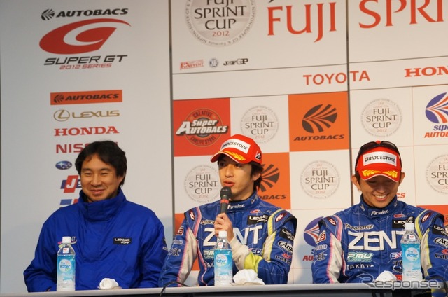 JAFグランプリ“富士スプリントカップ”、GT500総合優勝はZENTチーム