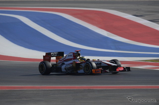 F1 USGP（2012年）