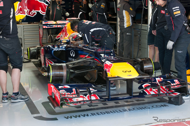 F1 USGP（2012年）
