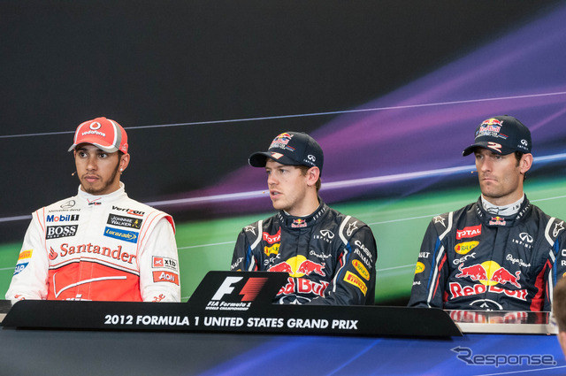 F1 USGP（2012年）
