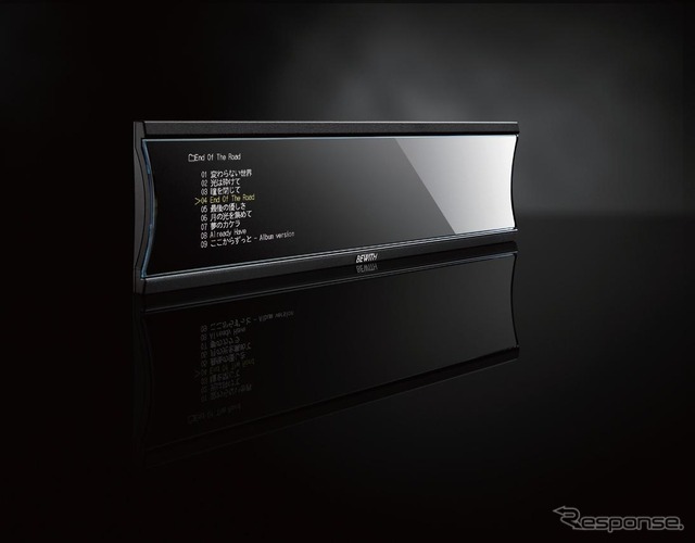 ビーウィズ、新型ルームミラー型リニアPCMプレーヤー「STATE MM-1D」