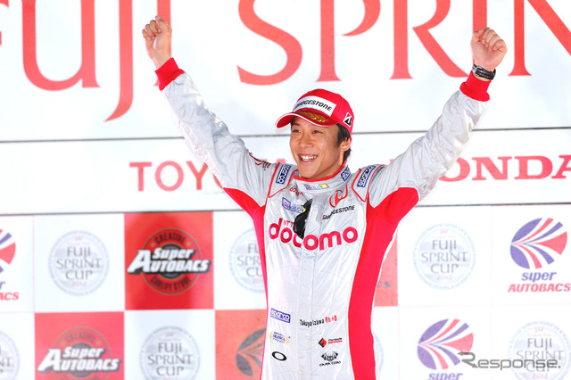 【富士スプリントカップ12】Fニッポン優勝は伊沢拓也