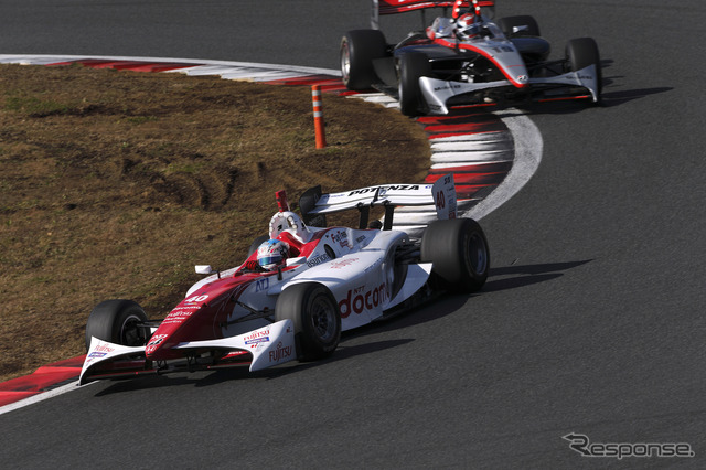 【富士スプリントカップ12】Fニッポン優勝は伊沢拓也