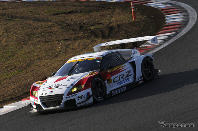 【富士スプリントカップ12】GT500総合優勝はZENT CERUMO SC430立川/平手組