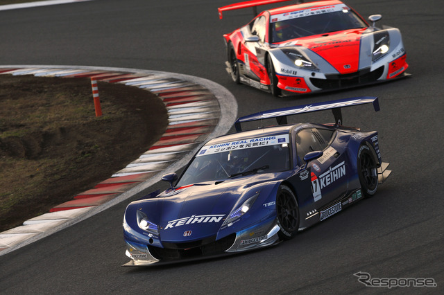 【富士スプリントカップ12】GT500総合優勝はZENT CERUMO SC430立川/平手組