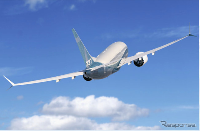 ボーイング737MAX（参考画像）