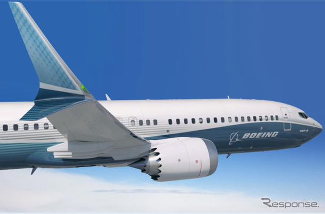 ボーイング737MAX（参考画像）