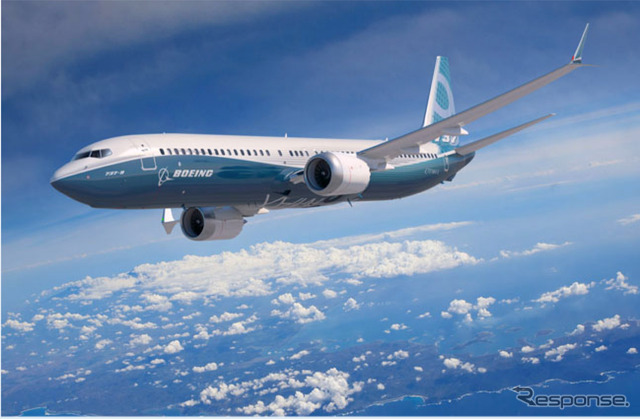 ボーイング737MAX（参考画像）
