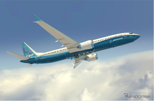 ボーイング737MAX（参考画像）